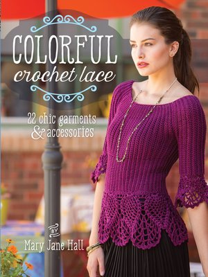 cover image of Colorful Crochet Lace